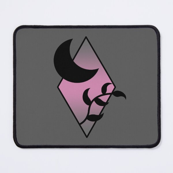 Item preview, Moon Vine - Grey & Pink designed and sold by TheeForestFox Shop.