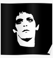 Lou Reed Poster