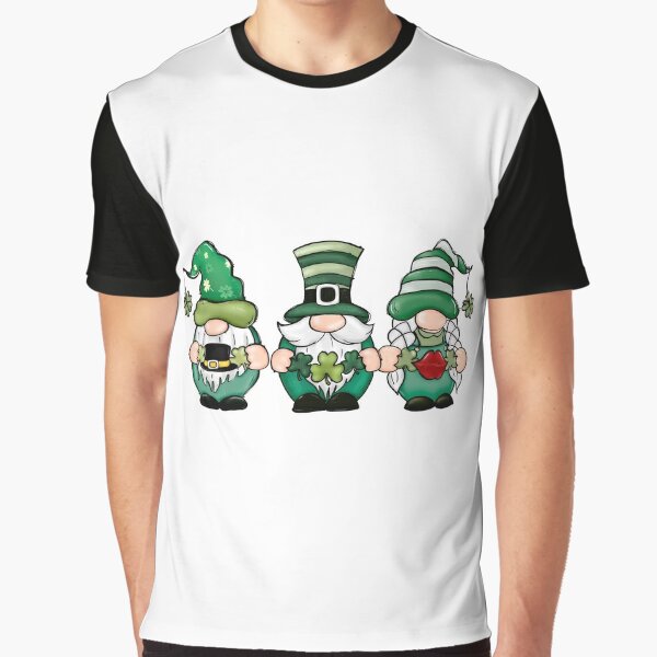 SHEIN LUNE Happy St. Patrick's Day T-Shirt