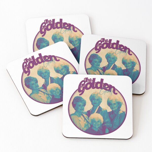 Item preview, The Golden Girls Vintage Rose 80s Tv Fan designed and sold by MorganAdamska.