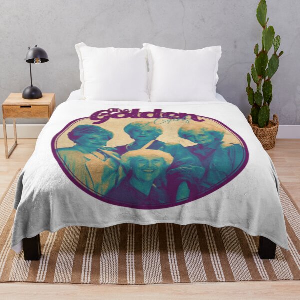 Item preview, The Golden Girls Vintage Rose 80s Tv Fan designed and sold by MorganAdamska.