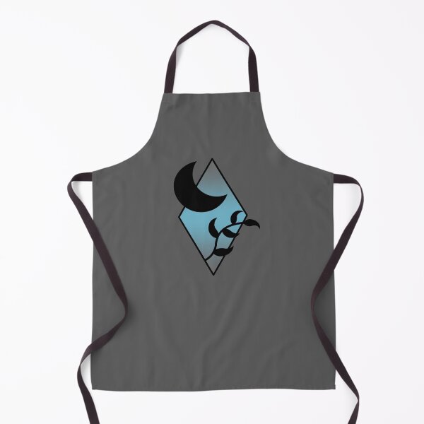 Item preview, Moon Vine - Grey & Blue designed and sold by TheeForestFox Shop.