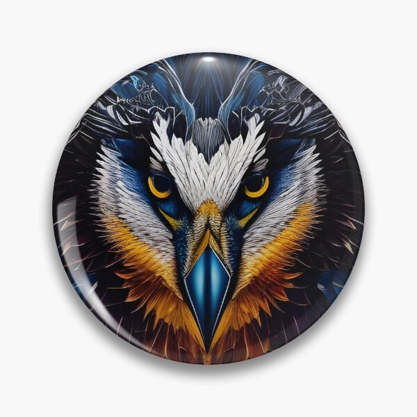 Item preview, Colorful Eagle #3 designed and sold by mrbribe.