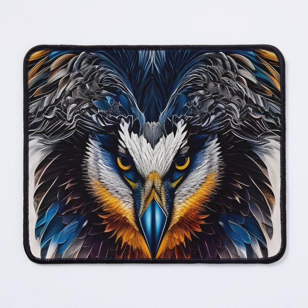 Item preview, Colorful Eagle #3 designed and sold by mrbribe.