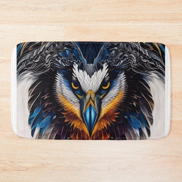 Item preview, Colorful Eagle #3 designed and sold by mrbribe.
