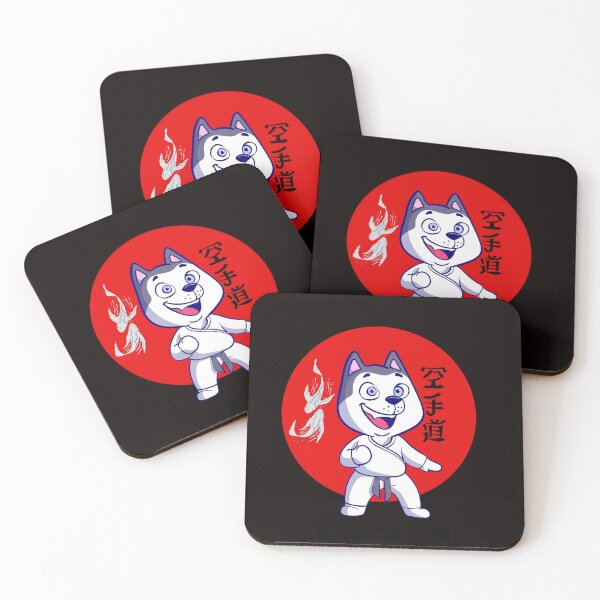 Item preview, Dog Knows Karate designed and sold by Doodlehub.