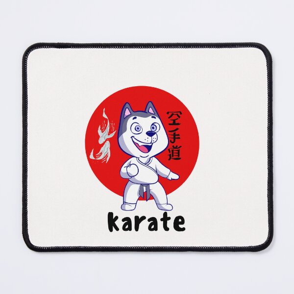 Item preview, Dog Knows Karate designed and sold by Doodlehub.