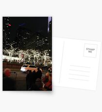 Christmas Lighting Postcards