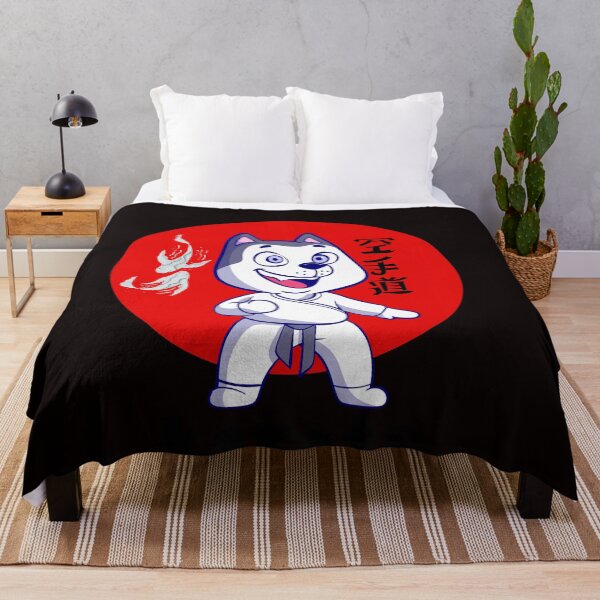 Item preview, Dog Knows Karate designed and sold by Doodlehub.