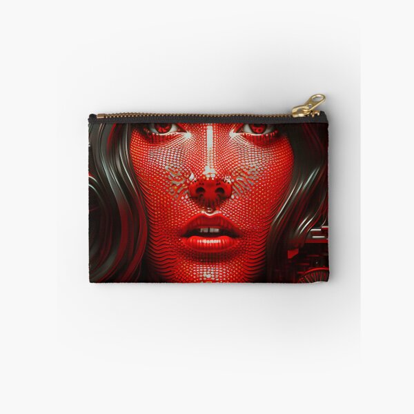 Item preview, Mechanical Red Girl designed and sold by TheWitsFoe.