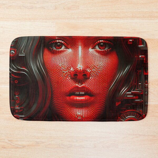 Item preview, Mechanical Red Girl designed and sold by TheWitsFoe.