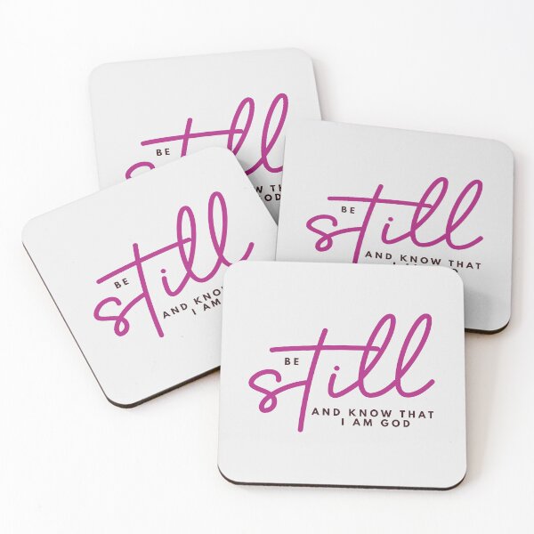 Item preview, Be still and know that I am God designed and sold by newmariaph.