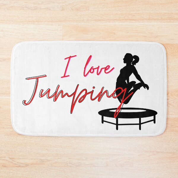 Item preview, I Love Jumping designed and sold by Jawoahl.
