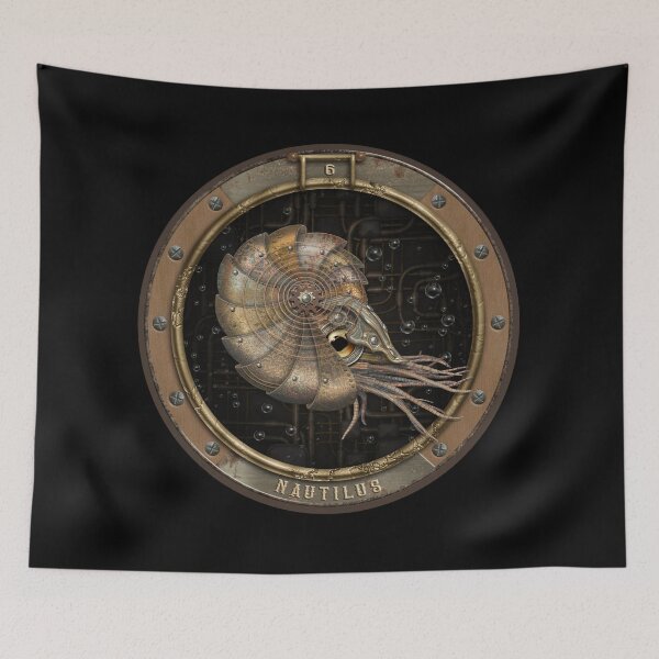 Item preview, Steampunk nautilus by Maxine Gadd  designed and sold by Maxine Gadd.