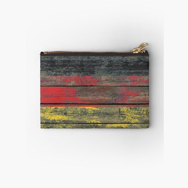 Item preview, Flag of Germany on Rough Wood Boards Effect designed and sold by JeffBartels.