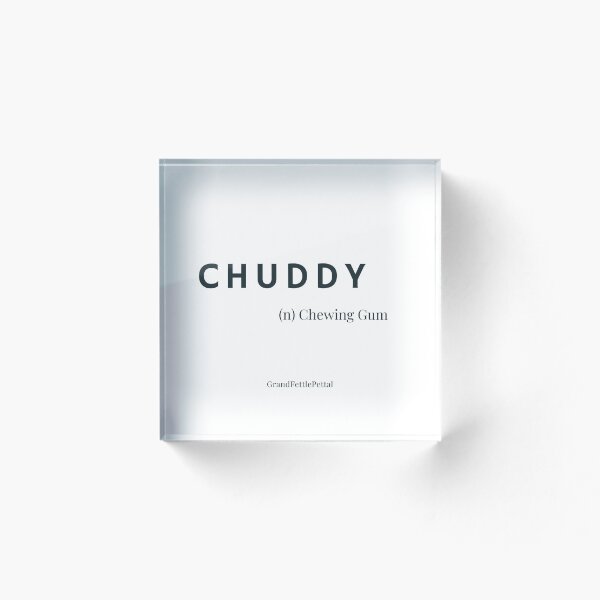 Aperçu de l'œuvre Chewing-gum créée et vendue par Indiappa.
