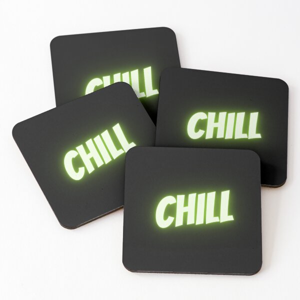 Item preview, Chill - let's be free designed and sold by A Unique Designs.