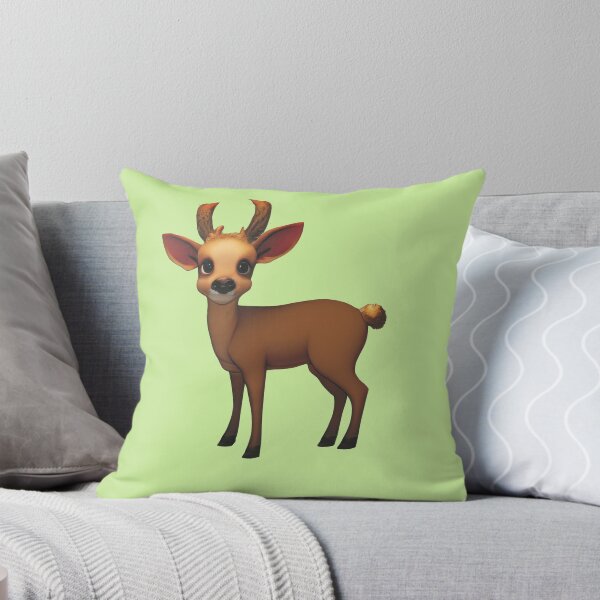 Item preview, a cute little deer designed and sold by Wubimonkey.