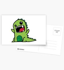 Cute Dinosaur Postcards