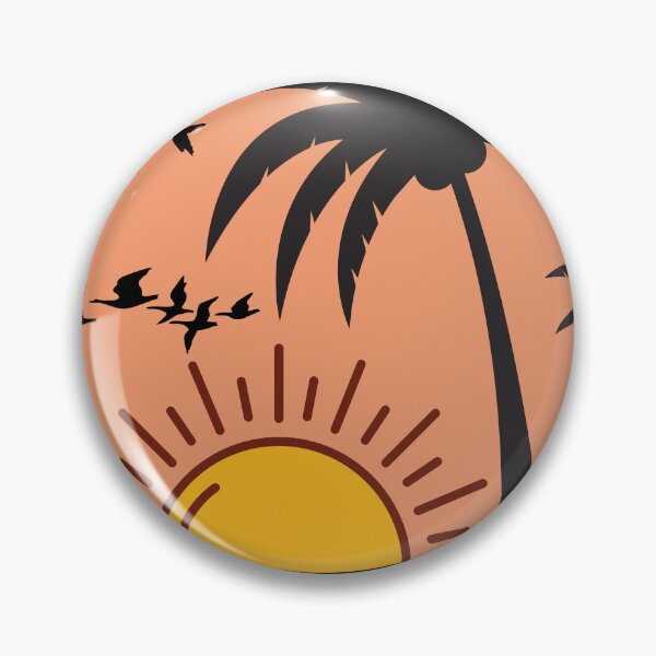Item preview,  Orange Sunset At The Tropical Beach,Beach Sunset Sky, beautiful sunset sky, beach sunset, designed and sold by Tamas Das.
