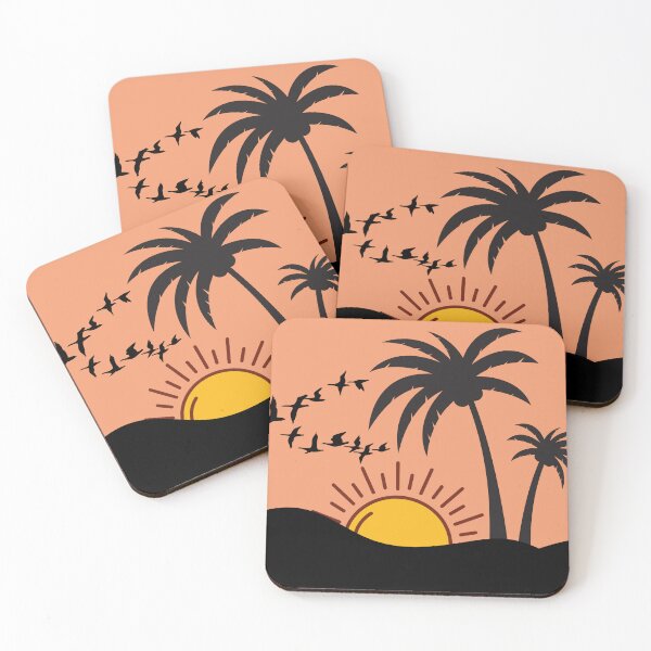 Item preview,  Orange Sunset At The Tropical Beach,Beach Sunset Sky, beautiful sunset sky, beach sunset, designed and sold by Tamas Das.