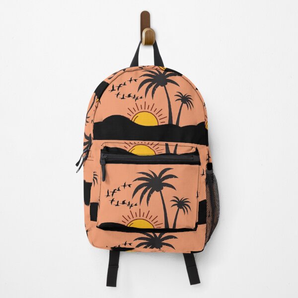 Item preview, Orange Sunset At The Tropical Beach,Beach Sunset Sky, beautiful sunset sky, beach sunset, designed and sold by Tamas Das.