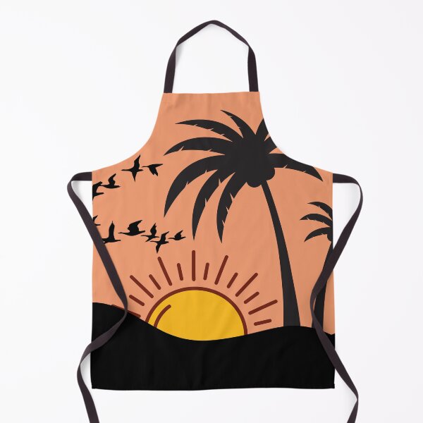 Item preview,  Orange Sunset At The Tropical Beach,Beach Sunset Sky, beautiful sunset sky, beach sunset, designed and sold by Tamas Das.