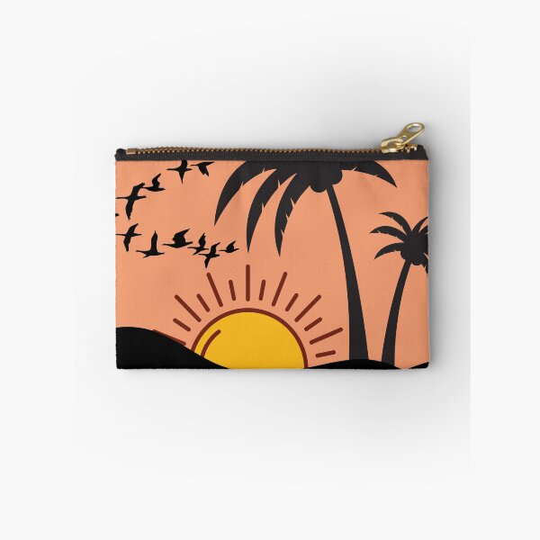 Item preview,  Orange Sunset At The Tropical Beach,Beach Sunset Sky, beautiful sunset sky, beach sunset, designed and sold by Tamas Das.