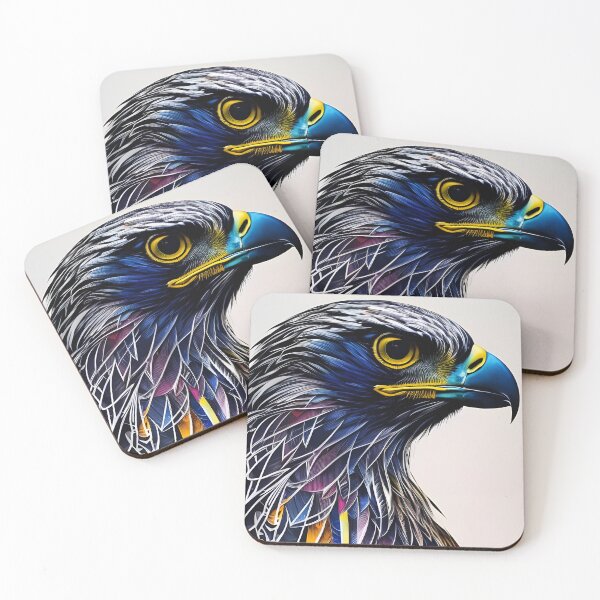 Item preview, Colorful Eagle #4 designed and sold by mrbribe.
