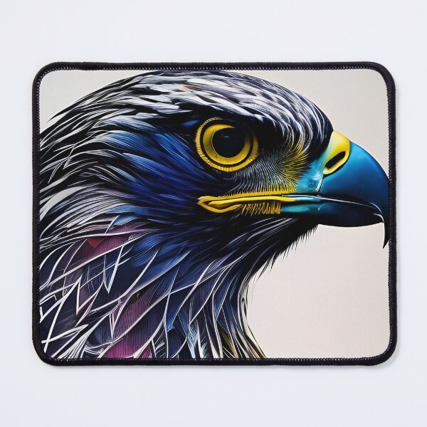 Item preview, Colorful Eagle #4 designed and sold by mrbribe.