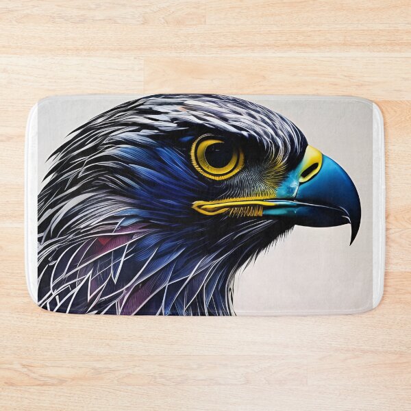 Item preview, Colorful Eagle #4 designed and sold by mrbribe.