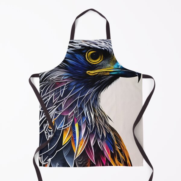 Item preview, Colorful Eagle #4 designed and sold by mrbribe.