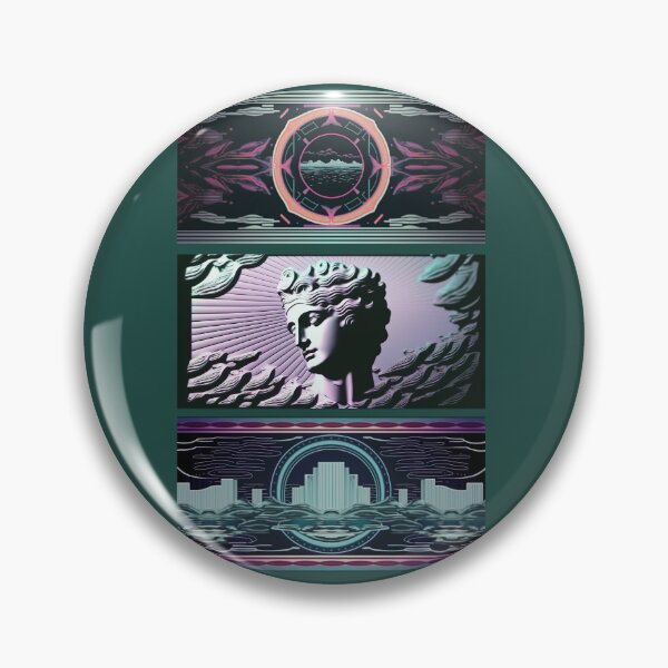 Item preview, Aesthetic #6 Atlantian Helios designed and sold by Vaporboy1994.