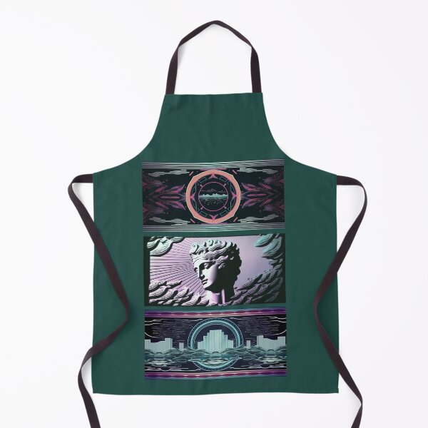 Item preview, Aesthetic #6 Atlantian Helios designed and sold by Vaporboy1994.