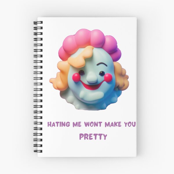 Item preview, hating me wont make you pretty designed and sold by Uartists.