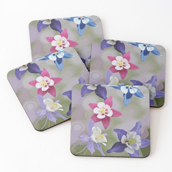 Item preview, Colorado Columbines designed and sold by scrossdesigns.
