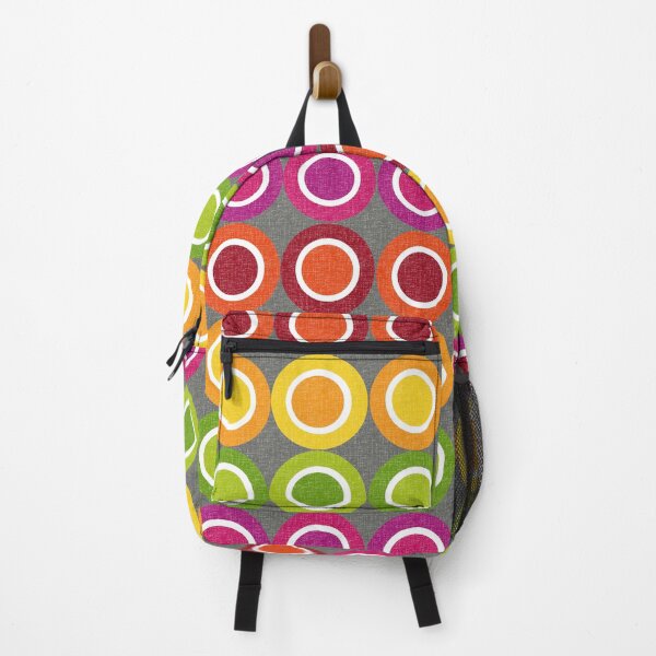 Item preview, Bright Graphic Circles designed and sold by Maryke Van Rooyen.