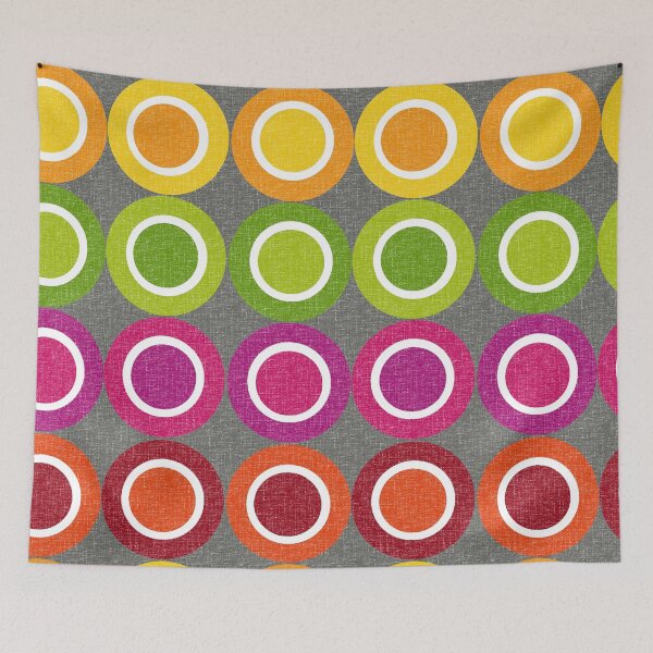 Item preview, Círculos gráficos brillantes designed and sold by Maryke Van Rooyen.