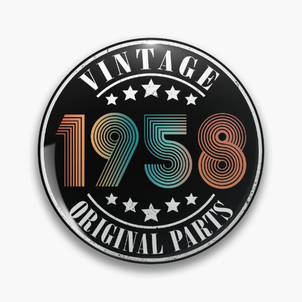 Item preview, 65 Years Old Shirt 65th Birthday Men Women Vintage 1958 designed and sold by AIDI ABDELWAHAB.