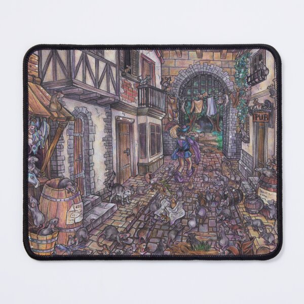 Item preview, Pied Piper of Hamelin "The Pied Piper of Hamelin" designed and sold by ZadzeneaArt.