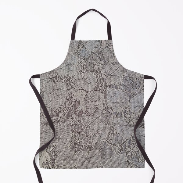 Item preview, Silver intricate pattern designed and sold by textileprint.