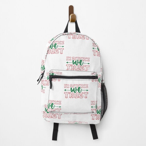 Item preview, WE TRUST IN SCIENCE designed and sold by SticerOcean.