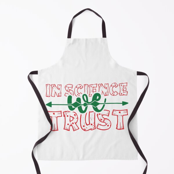 Item preview, WE TRUST IN SCIENCE designed and sold by SticerOcean.