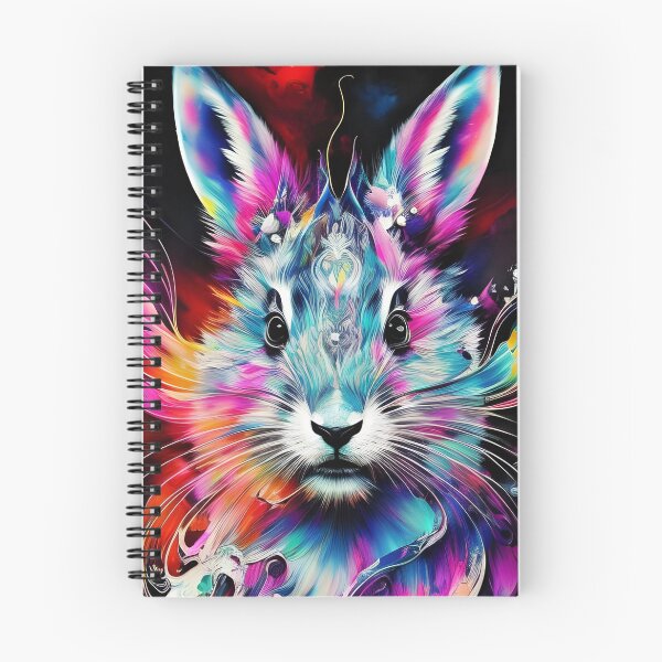 Aperçu de l'œuvre Lapin coloré #2 créée et vendue par mrbribe.