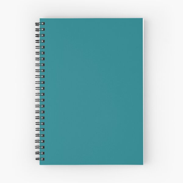 Item preview, Retro Teal Blue Solid Color designed and sold by Delinda Graphic Studio.
