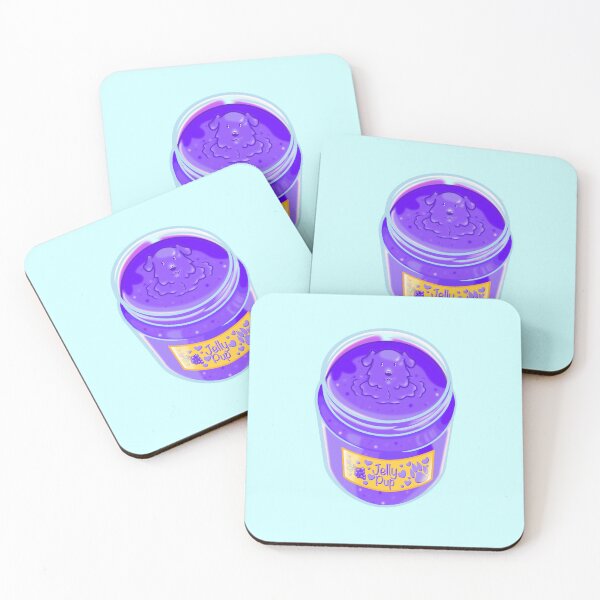 Item preview, Grape Jelly Pup Jar designed and sold by Meo7643.