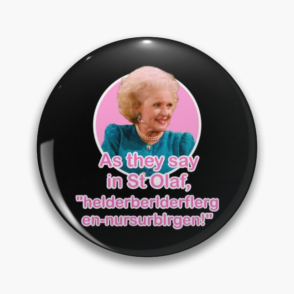Item preview, The Golden Girls Rose Nyland St Olaf designed and sold by MorganAdamska.