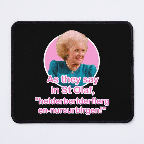 Item preview, The Golden Girls Rose Nyland St Olaf designed and sold by MorganAdamska.