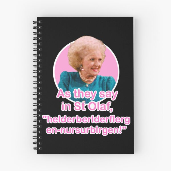 Item preview, The Golden Girls Rose Nyland St Olaf designed and sold by MorganAdamska.