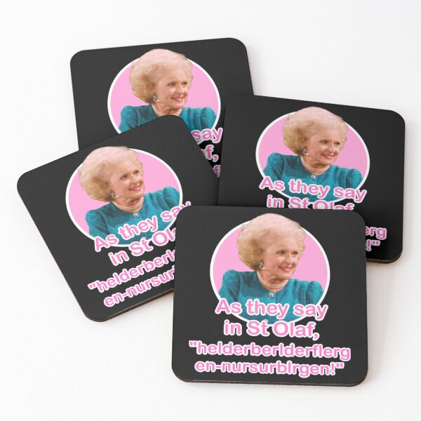 Item preview, The Golden Girls Rose Nyland St Olaf designed and sold by MorganAdamska.